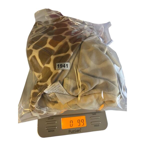 Miniwear Giraffe Plush One Piece Outfit Costume Baby 12M Soft Boys Girls - Picture 11 of 11